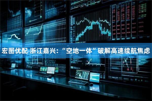 宏图优配 浙江嘉兴: “空地一体”破解高速续航焦虑